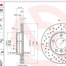 BREMBO 0953903X