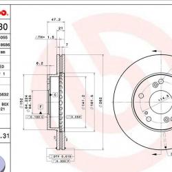 BREMBO 09545731