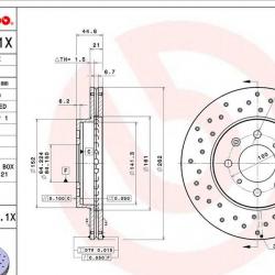 BREMBO 0955091X