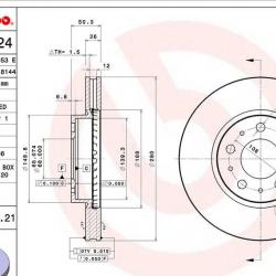 BREMBO 09556821