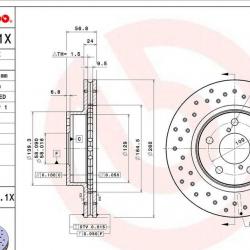 BREMBO 0956731X