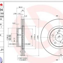 BREMBO 09567421