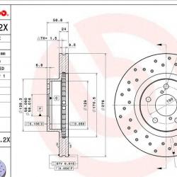 BREMBO 0956742X