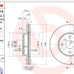 BREMBO 09573611