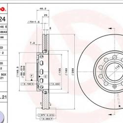 BREMBO 09574521