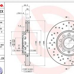 BREMBO 0957452X