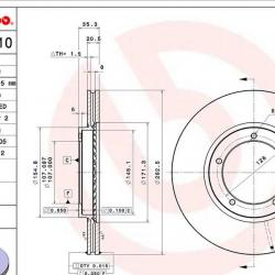 BREMBO 09578210