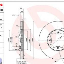 BREMBO 09580410