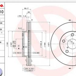 BREMBO 09591610