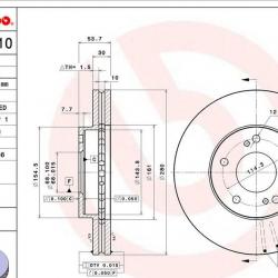 BREMBO 09593110