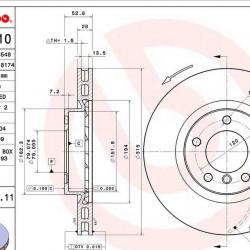 BREMBO 09593411