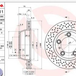 BREMBO 09666511