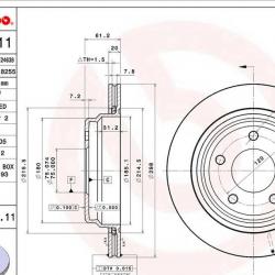 BREMBO 09684111