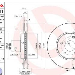 BREMBO 09684511