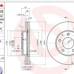 BREMBO 09686311