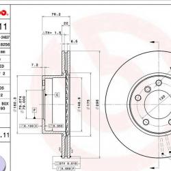 BREMBO 09692411