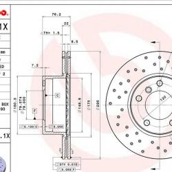 BREMBO 0969241X