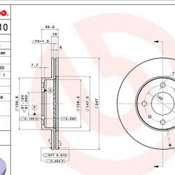 BREMBO 09694210