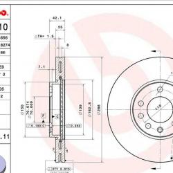 BREMBO 09699711