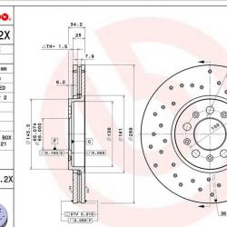 BREMBO 0970102X