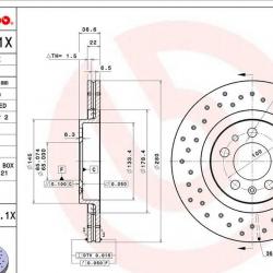 BREMBO 0970121X