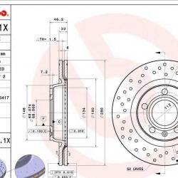 BREMBO 0971961X