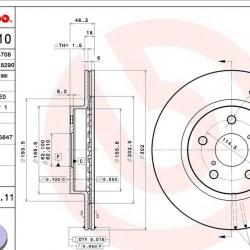 BREMBO 09722511