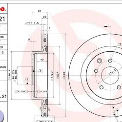 BREMBO 09735621