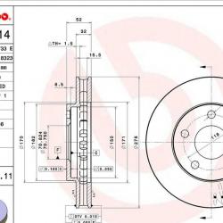 BREMBO 09737611