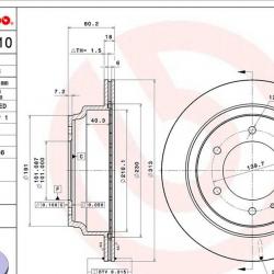 BREMBO 09737710