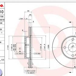 BREMBO 09737911