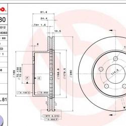 BREMBO 09742181