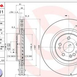 BREMBO 09760611