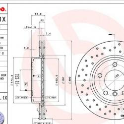 BREMBO 0977011X