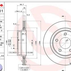 BREMBO 09770211