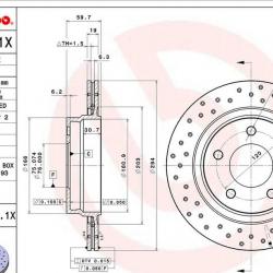 BREMBO 0977021X