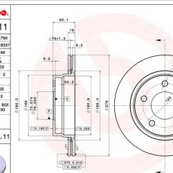 BREMBO 09772711