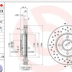 BREMBO 0978061X