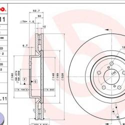 BREMBO 09781211