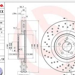 BREMBO 0978121X