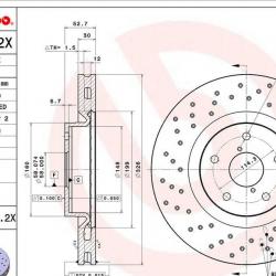 BREMBO 0978122X