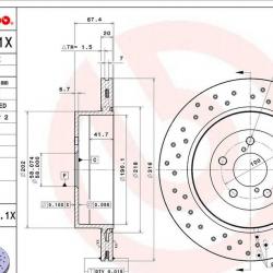 BREMBO 0978131X