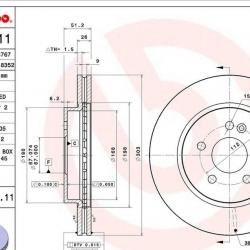 BREMBO 09782311