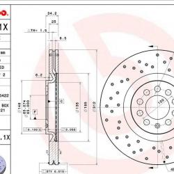 BREMBO 0978801X