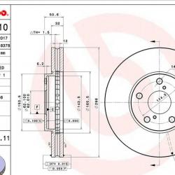 BREMBO 09793111