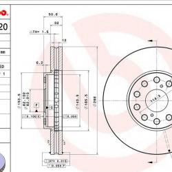 BREMBO 09793120