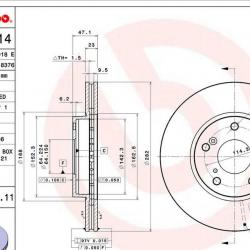 BREMBO 09793211