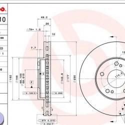 BREMBO 09793311