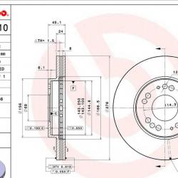 BREMBO 09793910