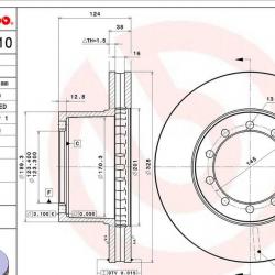 BREMBO 09802810